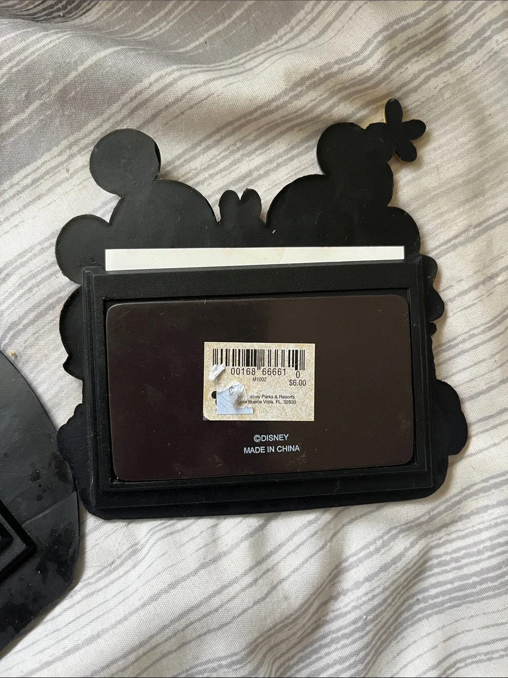 Disney Magnetic Photo Frames - Blue & Red